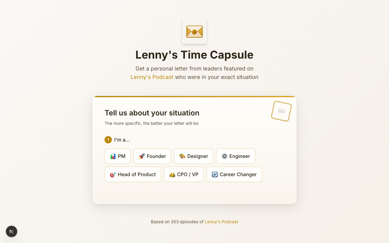 Lenny's Time Capsule screenshot